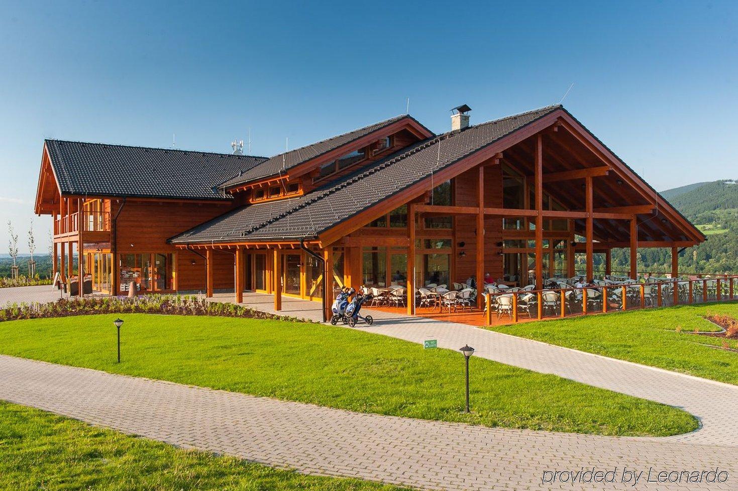 Green Inn Hotel Ostravice Exterior foto