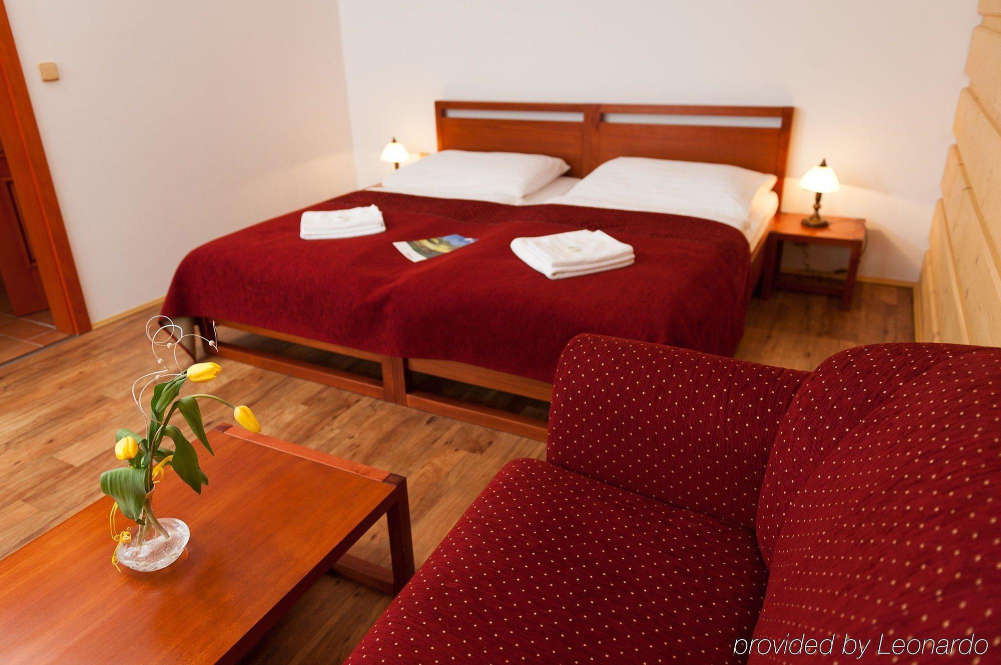Green Inn Hotel Ostravice Zimmer foto