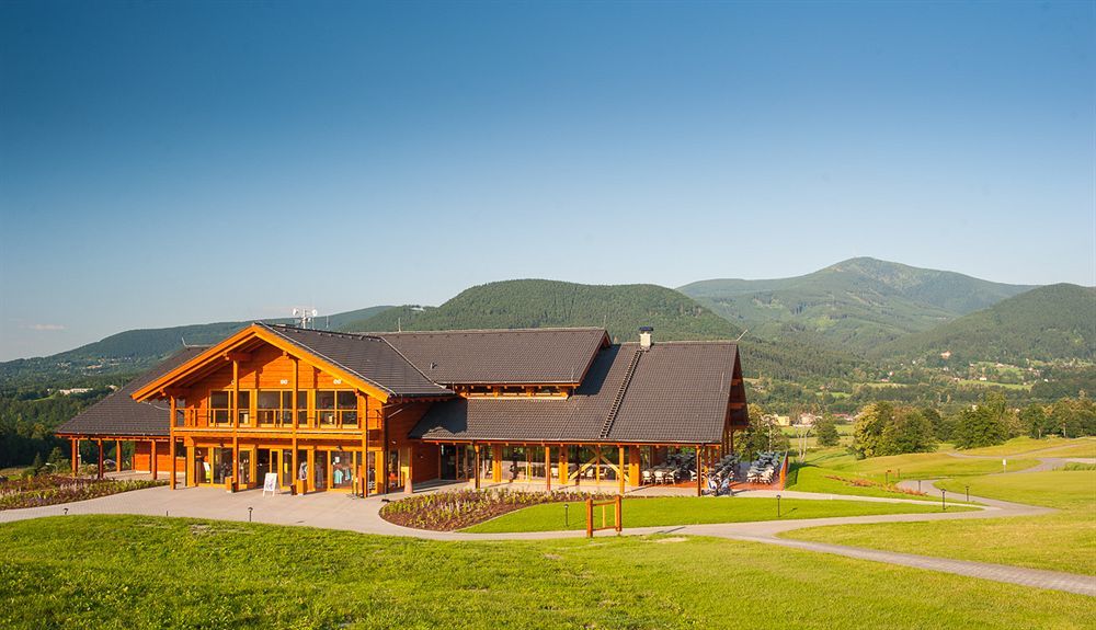Green Inn Hotel Ostravice Exterior foto